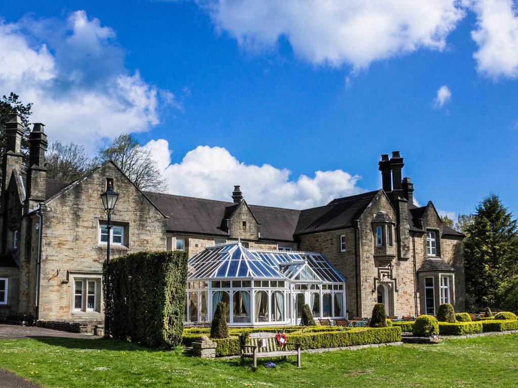Bryngarw House Hotell Bridgend  Exteriör bild