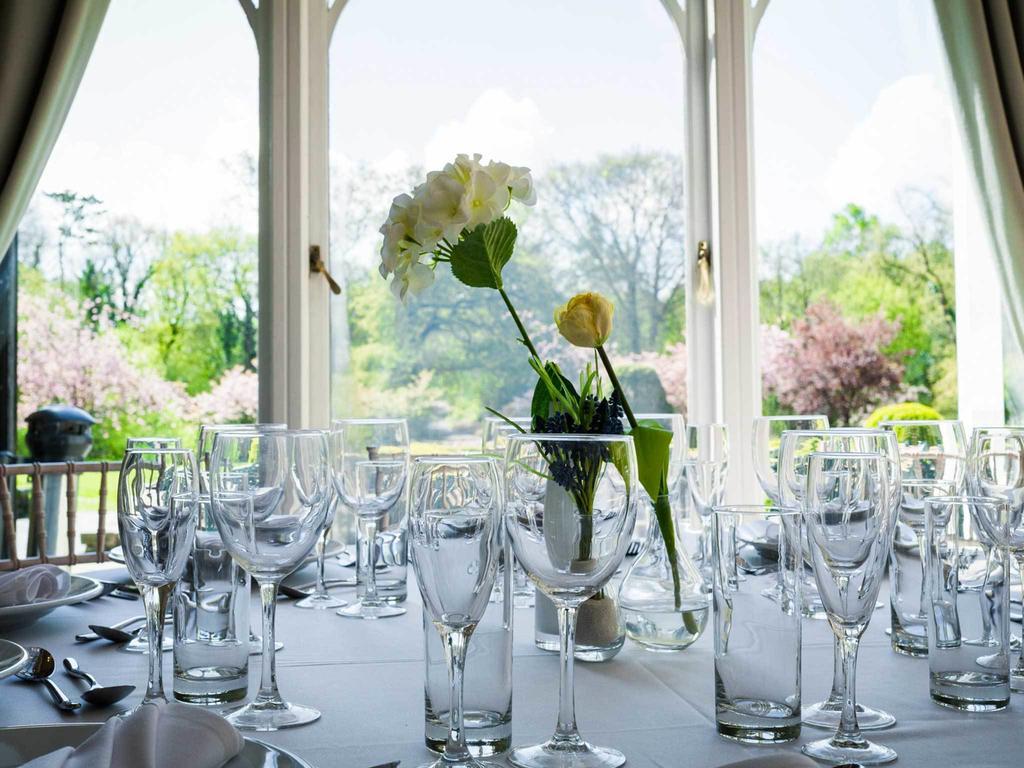 Bryngarw House Hotell Bridgend  Exteriör bild