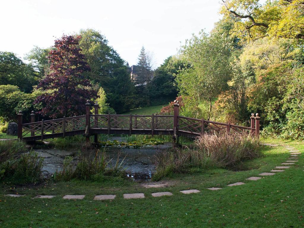 Bryngarw House Hotell Bridgend  Exteriör bild