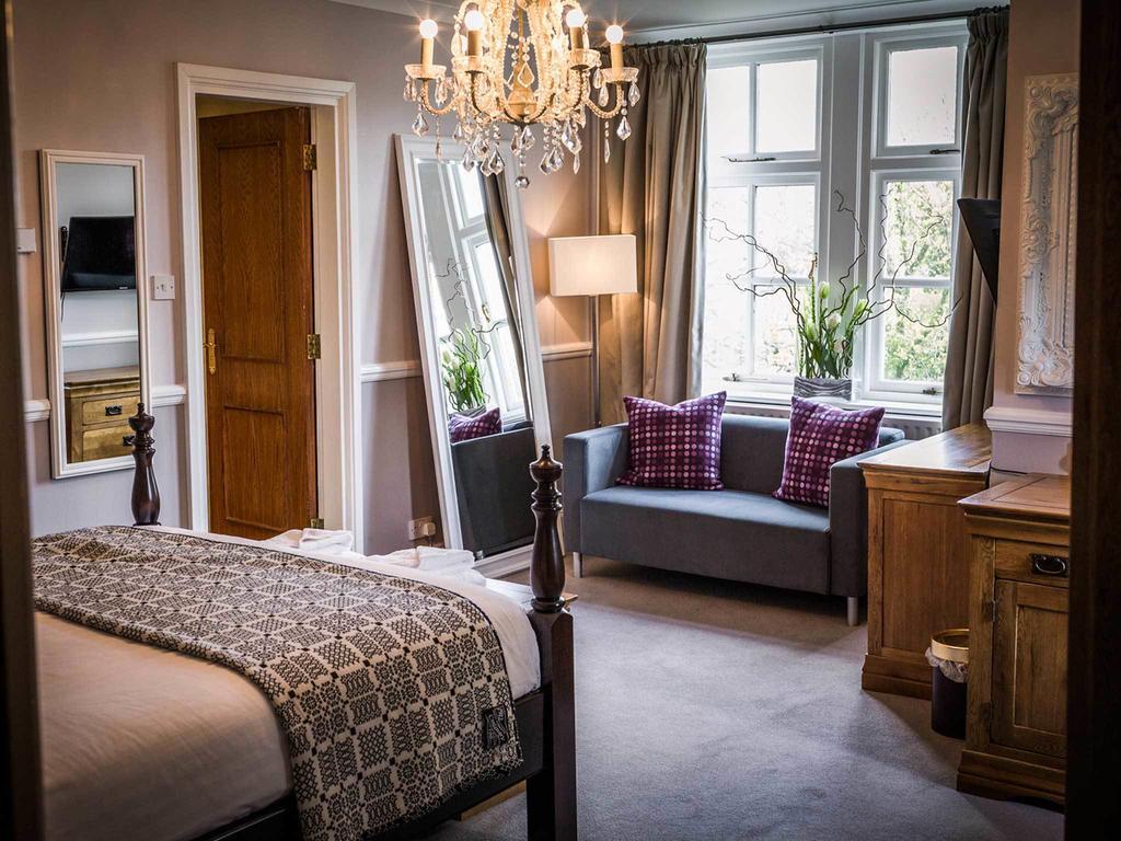Bryngarw House Hotell Bridgend  Rum bild